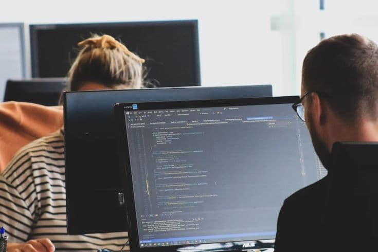 Web development process
